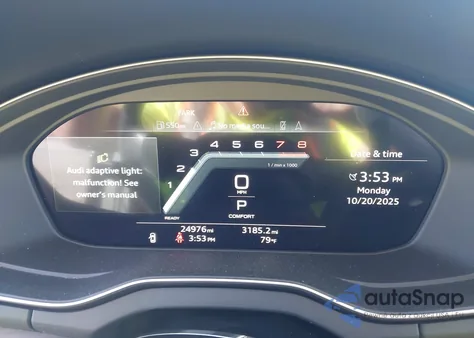 2023 Audi Q5 Prestige 45 Tfsi S Line Quattro S Tronic из США, поврежденный, VIN WA1FAAFY7P2014416